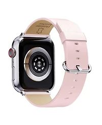 Waloo Leather Grain Band For Apple Watch