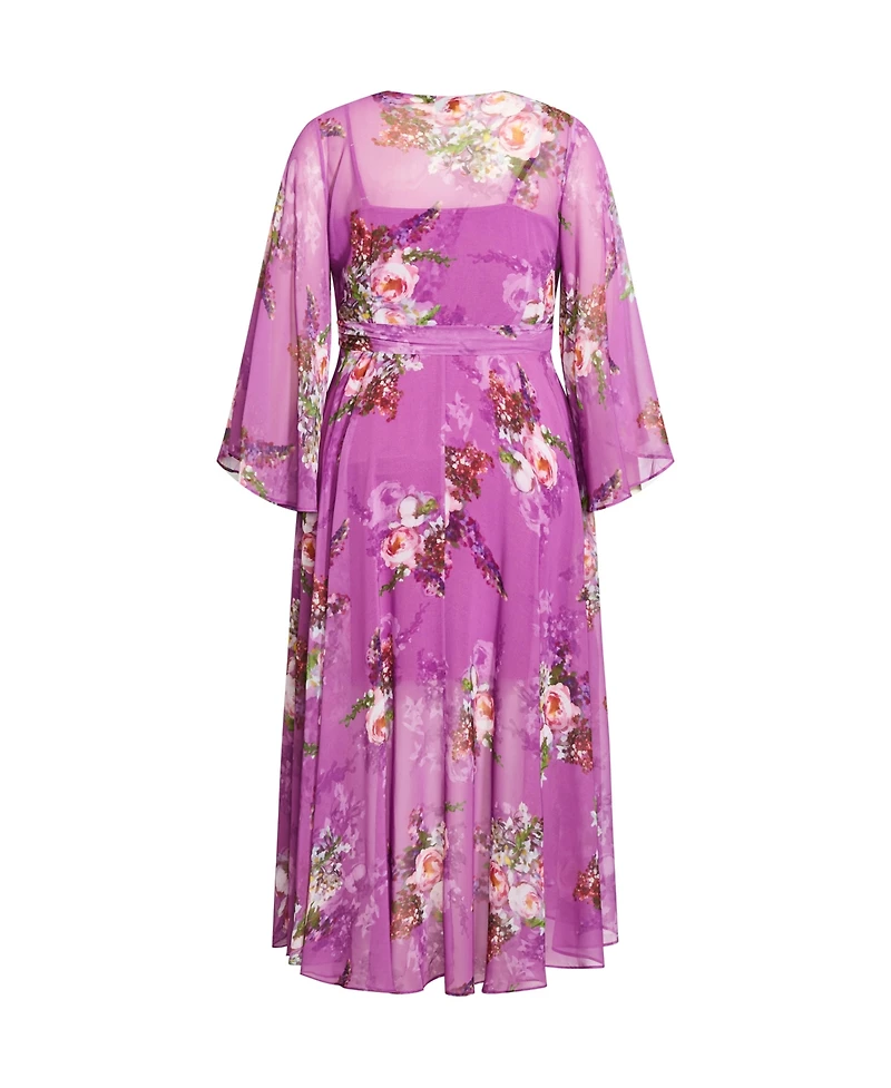 Plus Nora Maxi Dress