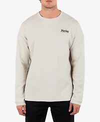 Hurley Men's Tradesman Thermal Long Sleeve Crew T-Shirt