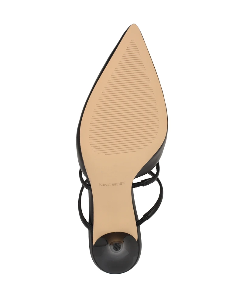 Nine West Women's Tianala Caged Slip-On Stiletto Pumps
