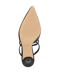 Nine West Women's Tianala Caged Slip-On Stiletto Pumps