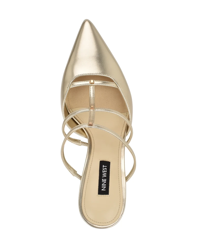 Nine West Women's Tianala Caged Slip-On Stiletto Pumps
