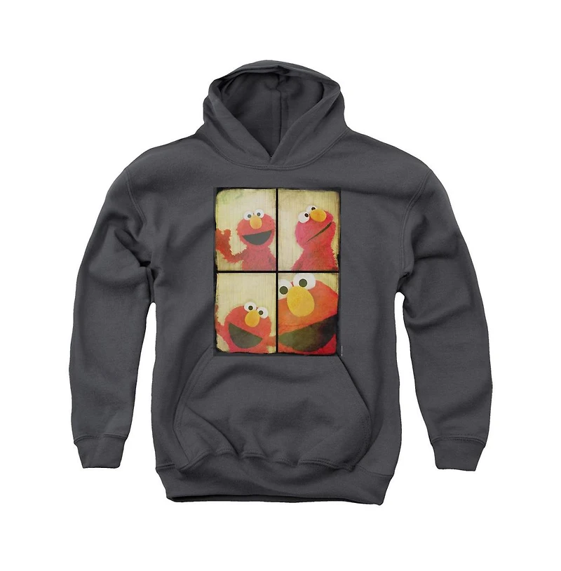 Sesame Street Youth Photo Booth Elmo Pull Over Hoodie