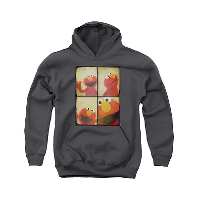 Sesame Street Youth Photo Booth Elmo Pull Over Hoodie