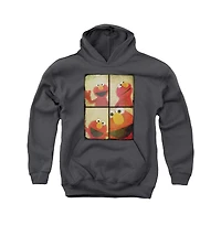 Sesame Street Youth Photo Booth Elmo Pull Over Hoodie