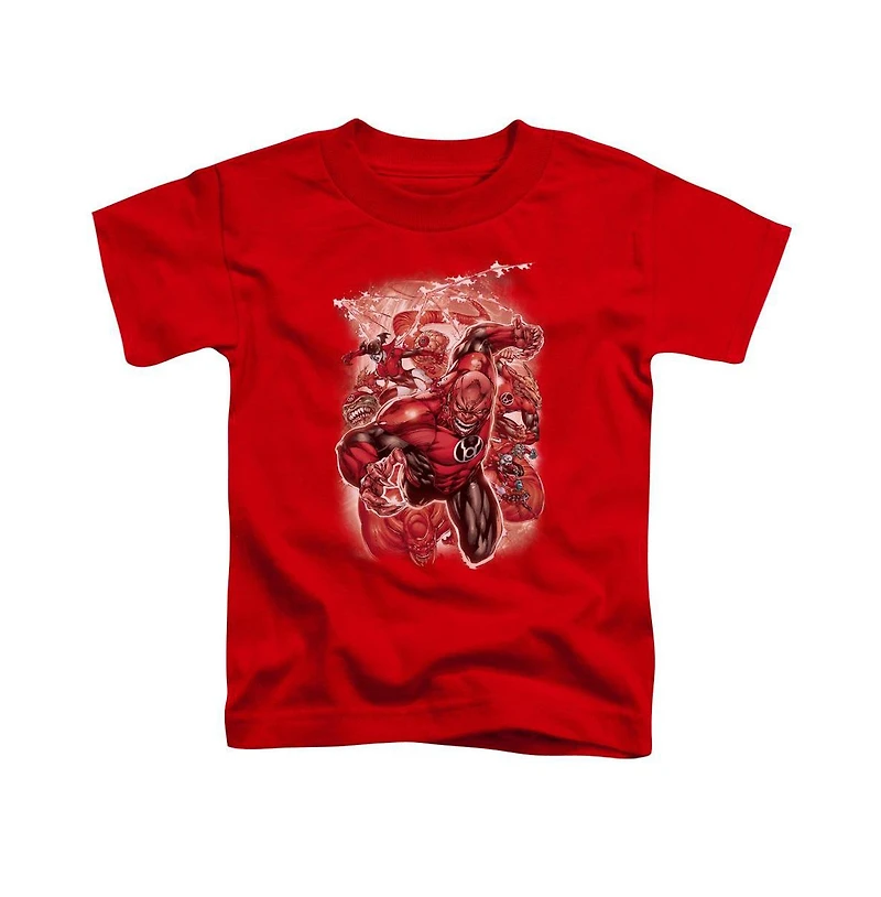 Green Lantern Boys Red Lanterns 1 Short Sleeve Juvenile Tee / T-Shirt