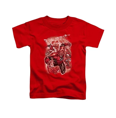 Green Lantern Boys Red Lanterns 1 Short Sleeve Juvenile Tee / T-Shirt