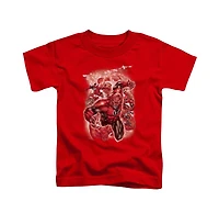 Green Lantern Boys Red Lanterns 1 Short Sleeve Juvenile Tee / T-Shirt