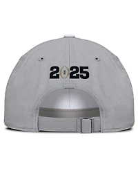 Nike Men's and Women's White/Gray Penn State Nittany Lions 2024 College Football Playoff Club Adjustable Hat