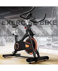 Gymax Cardio Fitness Cycling Exercise Bike Gym Workout Stationary Bicycle