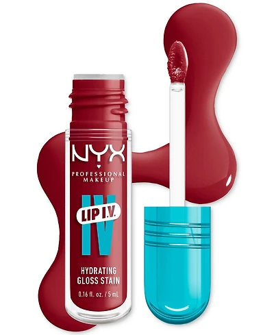Nyx Professional Makeup Lip Iv Hydrating Gloss Stain