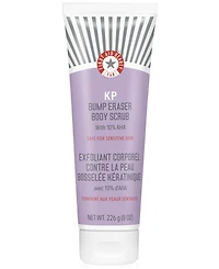 First Aid Beauty Kp Bump Eraser Body Scrub with 10% Aha – Body Exfoliant for Keratosis Pilaris, 8.0 oz.
