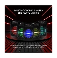 Pyle 12" Portable Bluetooth Pa Speaker System