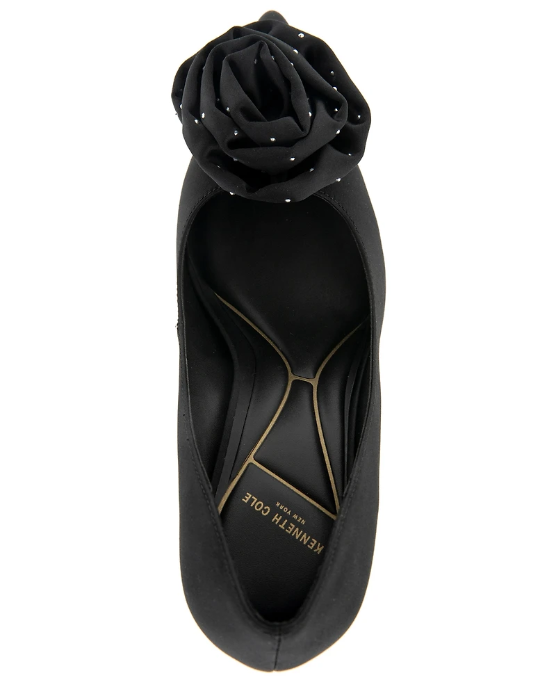 Kenneth Cole New York Romi Rosette Slip-On Pumps