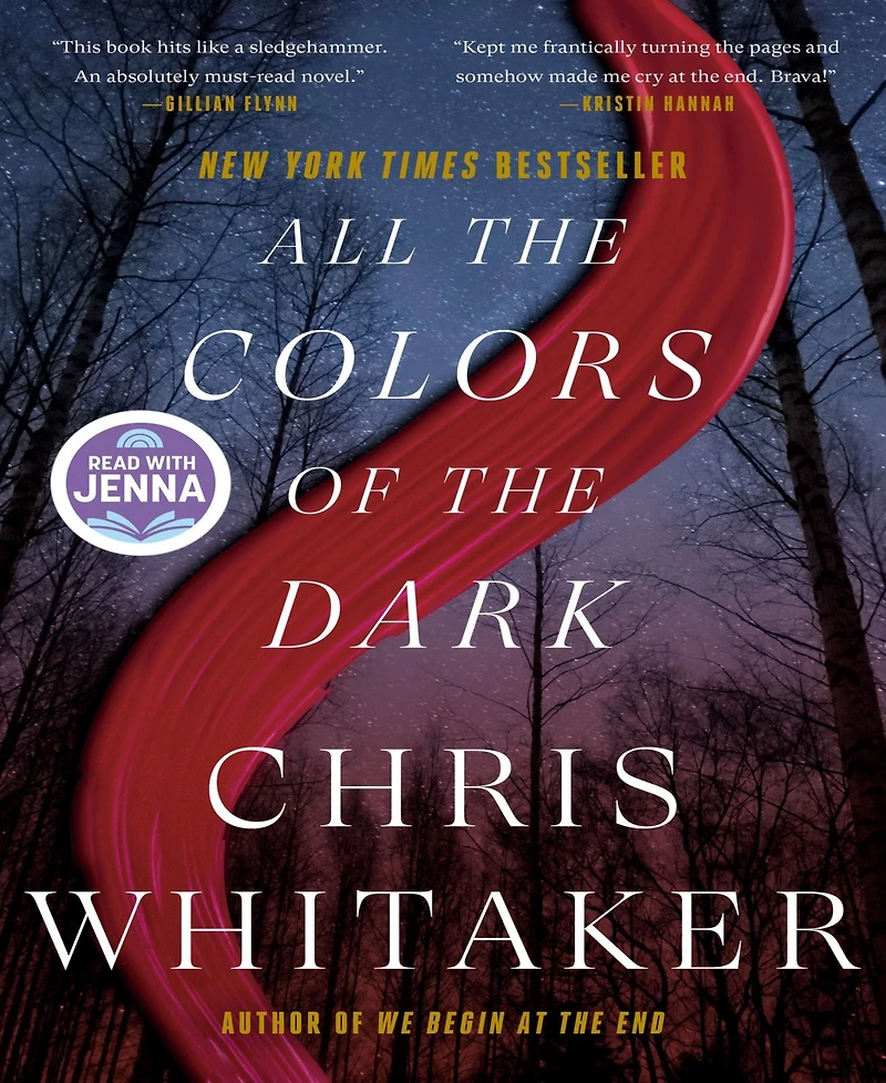 Barnes & Noble All the Colors of the Dark Read with Jenna Pick by Chris Whitaker