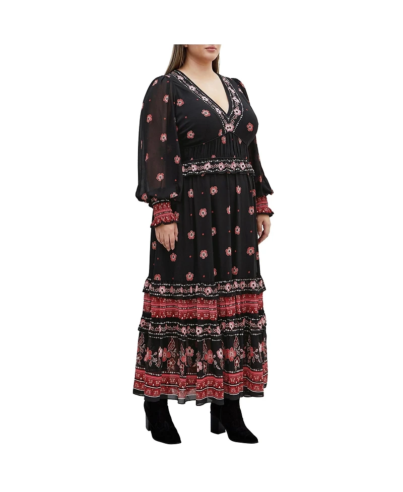 City Chic Plus Cameron Maxi Dress