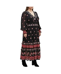 City Chic Plus Cameron Maxi Dress