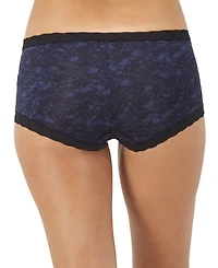 Maidenform Lace Trim Microfiber Boyshort Underwear 40760