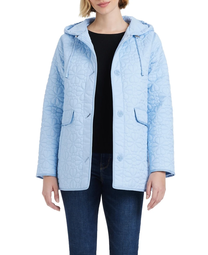 kate Spade new york Women's Flower A-Line Quilt