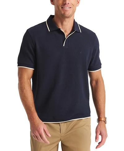 Nautica Men's Classic Fit Printed Polo Shirt
