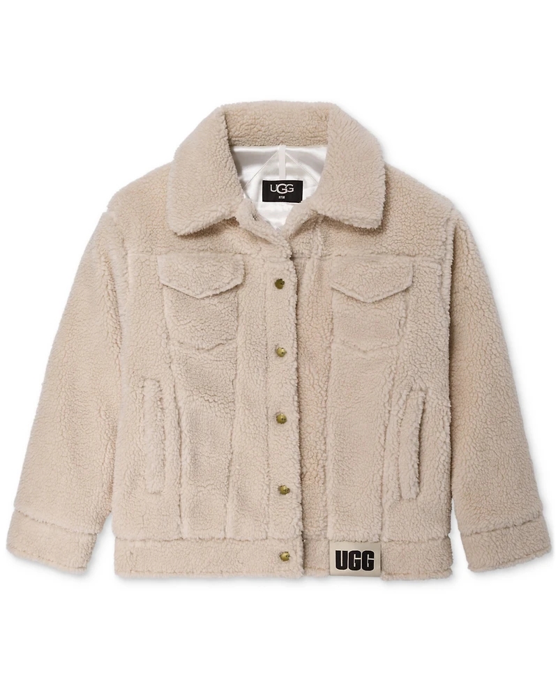 Ugg Women's Frankie Sherpa Fleece Trucker Jacket