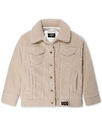 Ugg Women's Frankie Sherpa Fleece Trucker Jacket