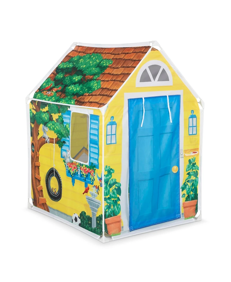 Melissa and Doug Cozy Cottage Play Tent