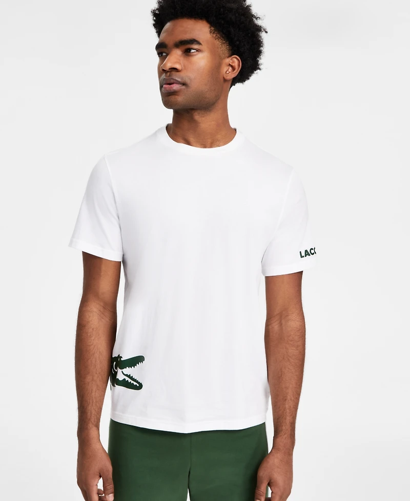 Lacoste Men's Loungewear Logo T-Shirt