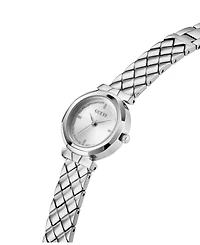 Guess Women's Analog Silver Tone Steel Watch, 26mm