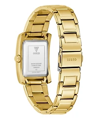 Guess Women's Analog Gold Tone Stainless Steel Watch, 27mm