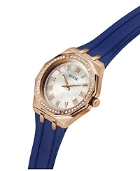 Guess Women's Analog Silicone Watch