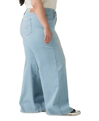 Levi's Plus Mid Rise 318 Shaping Wide-Leg Jeans