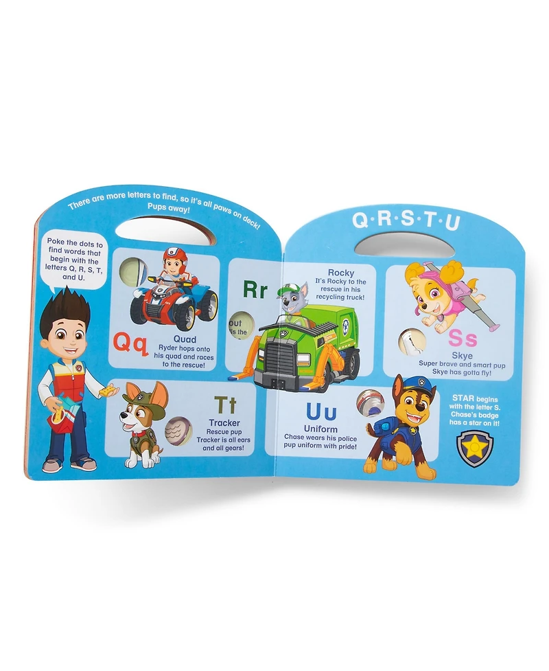Melissa and Doug Paw Patrol Poke-a-Dot Alphabet Adventure