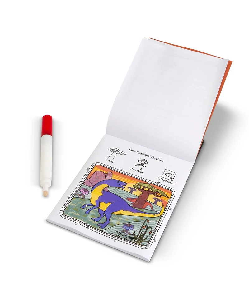 Melissa and Doug On the Go ColorBlast Activity Book
