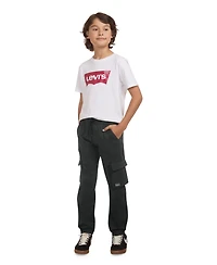 Levi's Little Boys Tech Stretch Cargo Jogger Pants