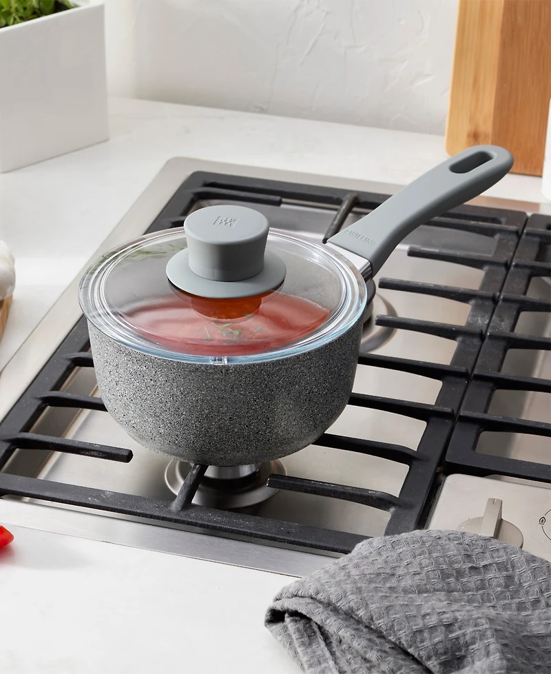 Zwilling Parma Plus Aluminum Nonstick -Qt Saucepan with Lid