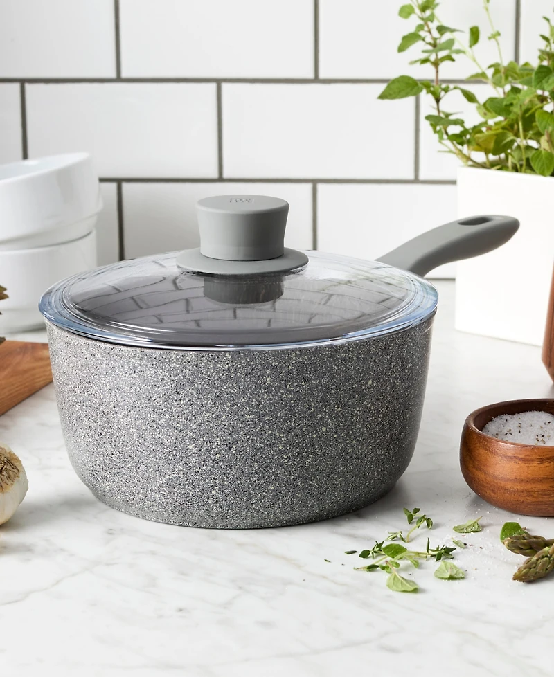 Zwilling Parma Plus Aluminum Nonstick 2.9-Qt Saucepan with Lid