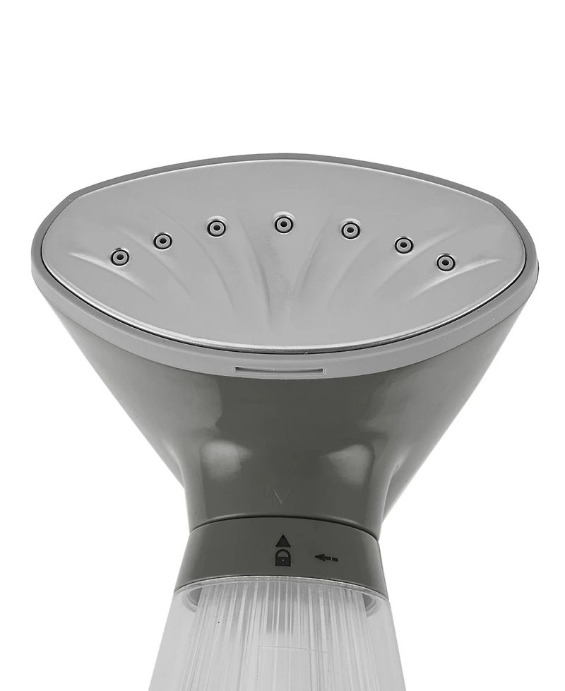 True & Tidy Ts-20 Steam Handheld Garment Steamer with Clear View Tank and Stainless Steel Plate