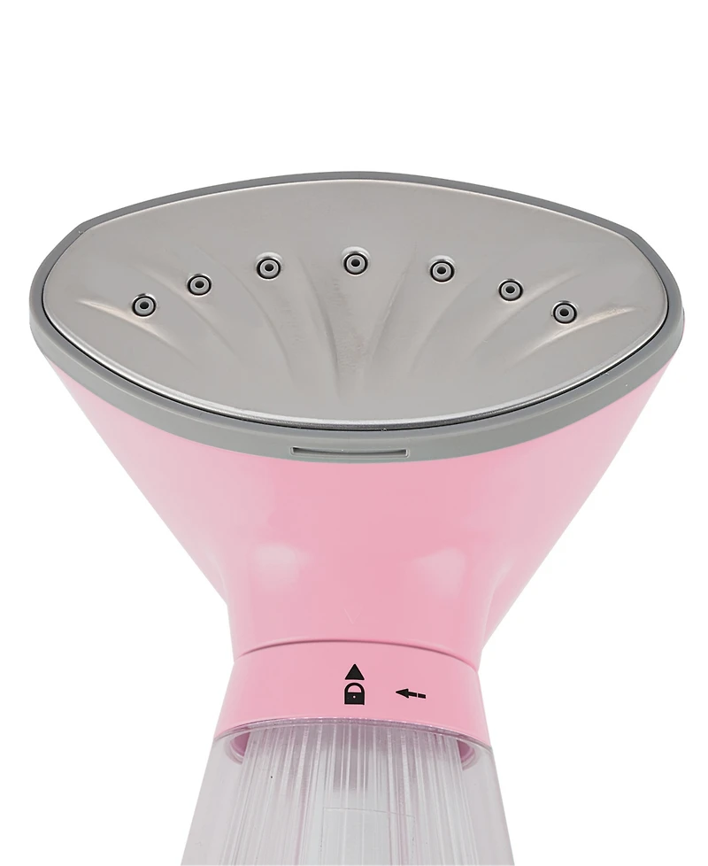 True & Tidy Ts-20 Tidy Steam Handheld Garment Steamer with Clear View Tank and Stainless Steel Plate