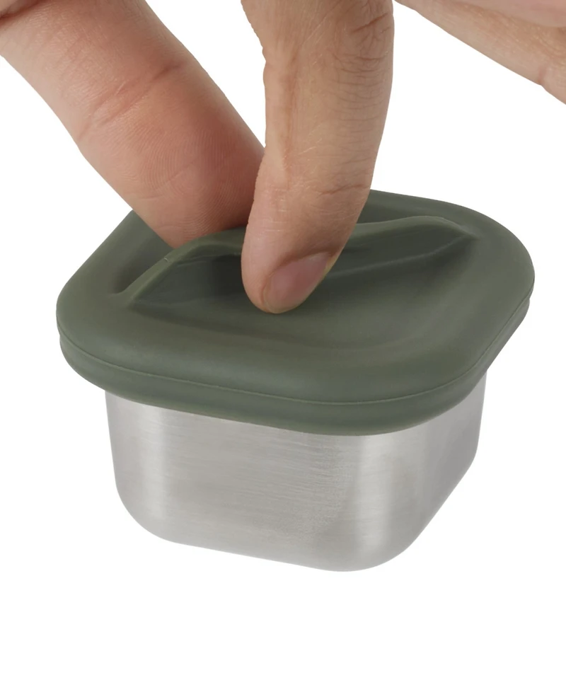 Klean Kanteen Stainless Steel 2.8 oz. Half Snack Box