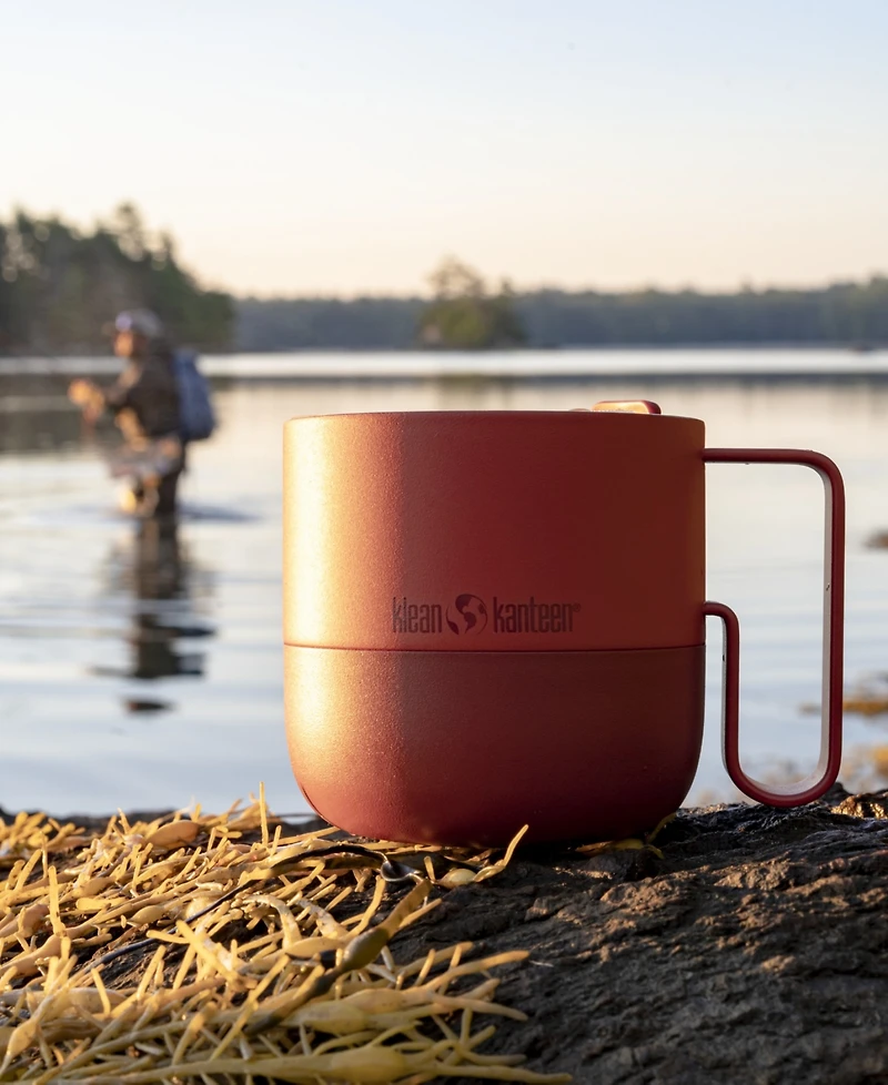 Klean Kanteen Insulated 14 oz. Stainless Steel Mug with Flip Lid