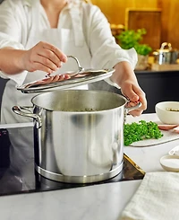 Demeyere Atlantis 8.5-Qt. Stainless Steel Stockpot