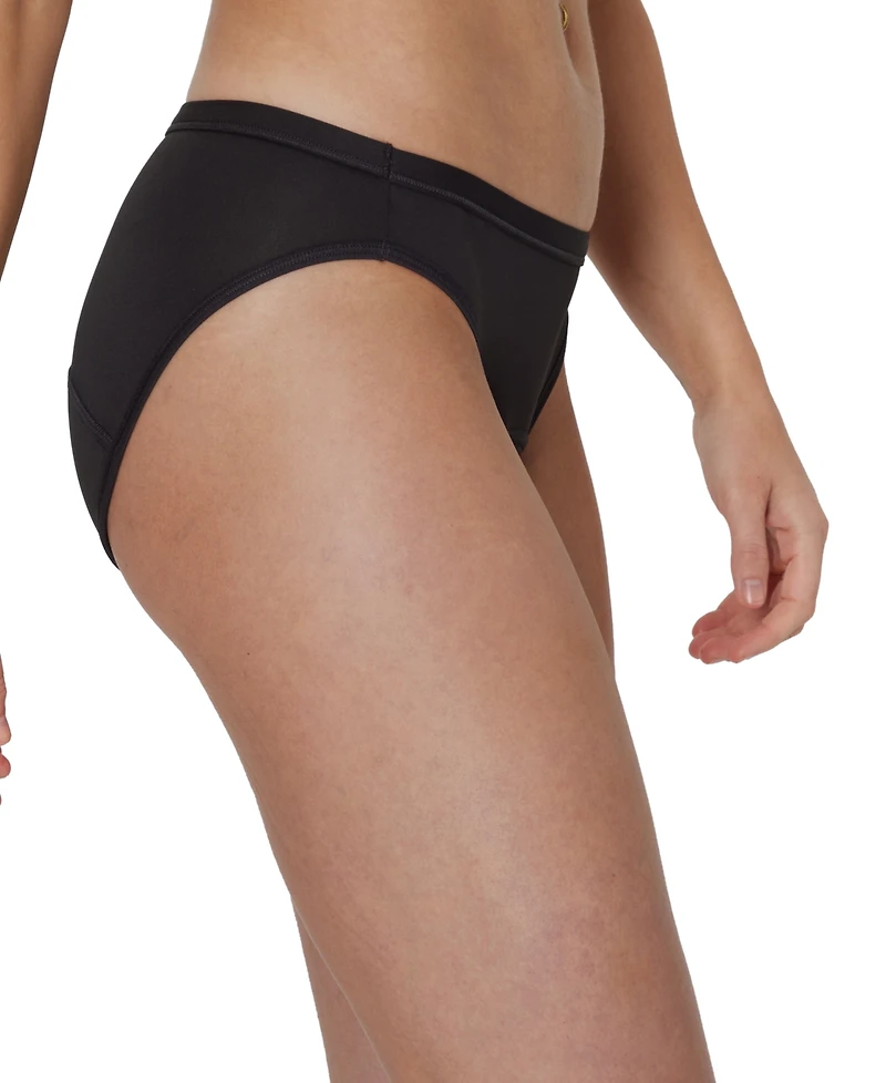 Hanes Women's 2-Pk. Moderate Absorbency Bikini Period Underwear 42MMCP