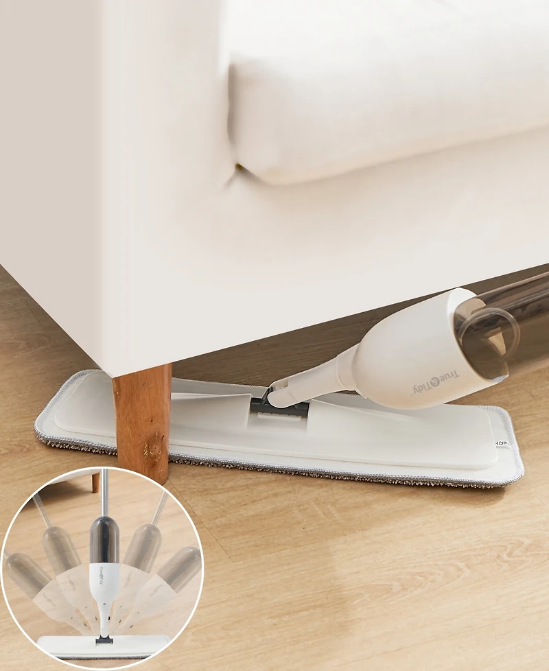True & Tidy Spray-360 Clean Everywhere Spray Mop Kit