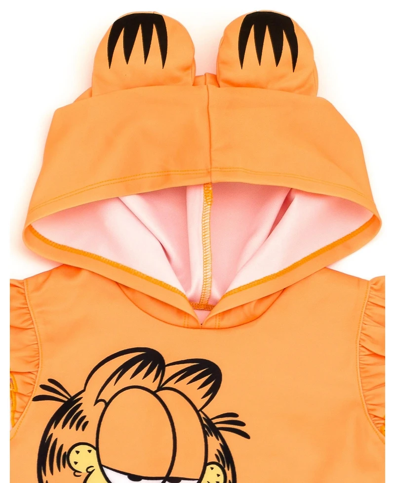 Garfield Little Girls Cosplay Tulle Tutu Dress to