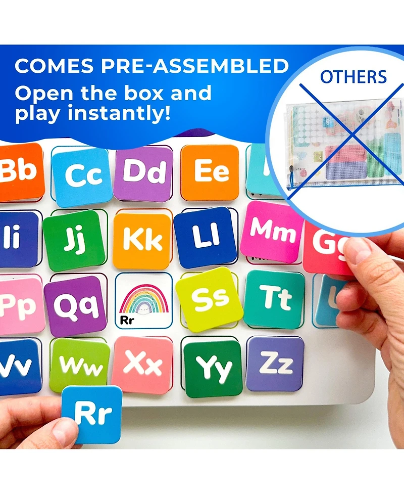 Quokka Montessori Busy Book for Toddlers 3-5 Years with Interactive Pages