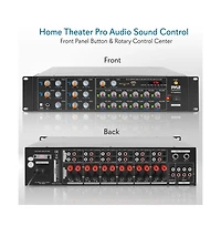 Pyle 12-Channel Audio Karaoke Bluetooth Amplifier