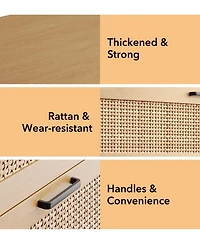 gaomon 4 Drawer Dresser for Bedroom