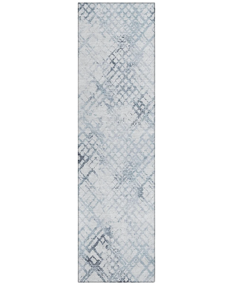Addison Chantille Machine Washable ACN824 2'3"x7'6" Runner Area Rug