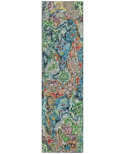 Addison Chantille Machine Washable ACN829 2'3"x7'6" Runner Area Rug
